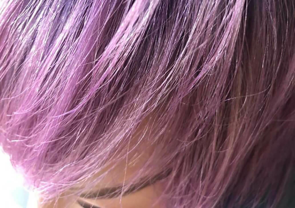 Directions semi-permanent hair colour example