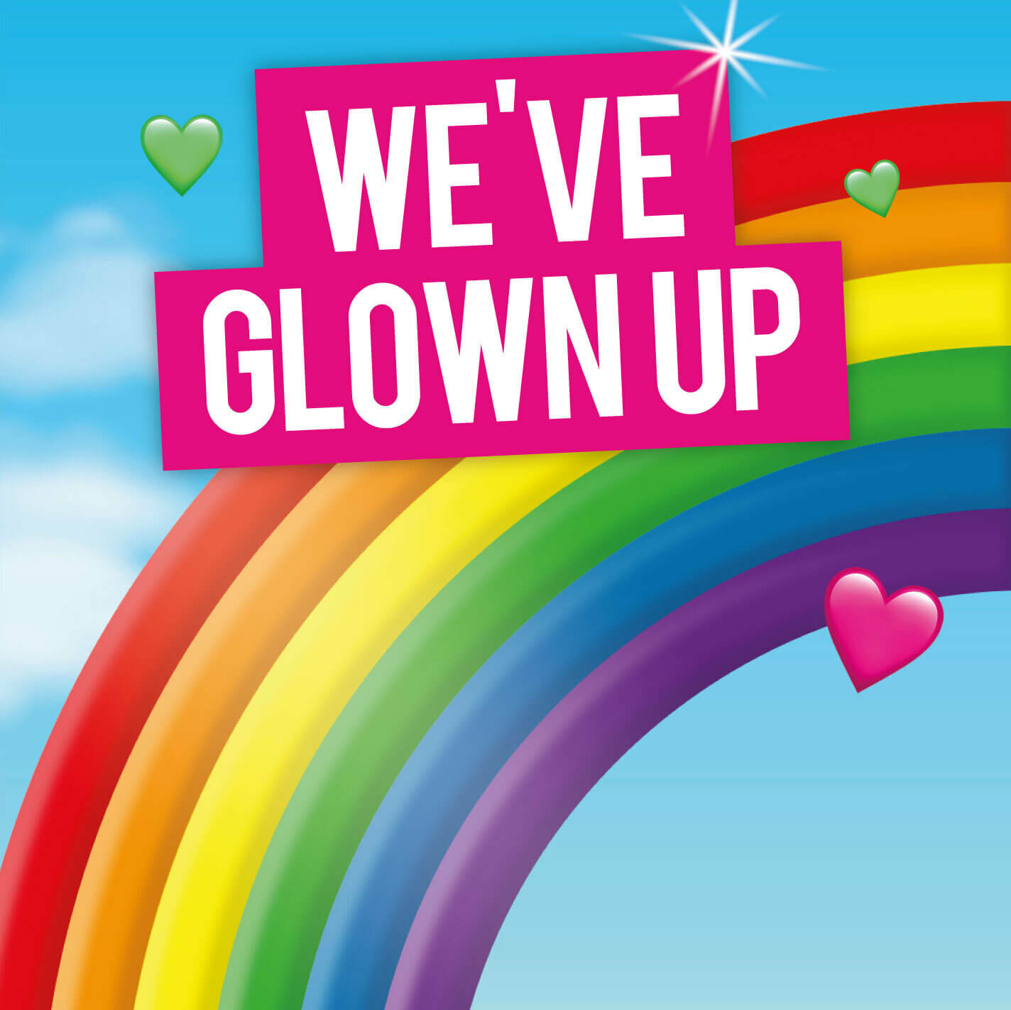 Glown up 2