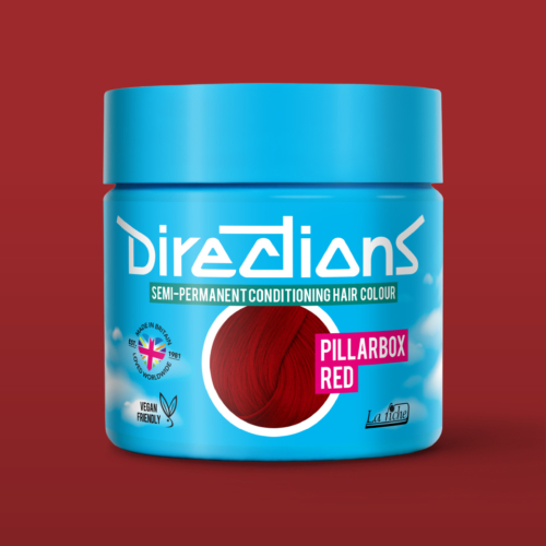 Product shots Pillarbox Red
