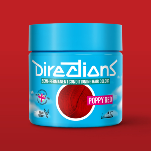 Product shots Poppy Red