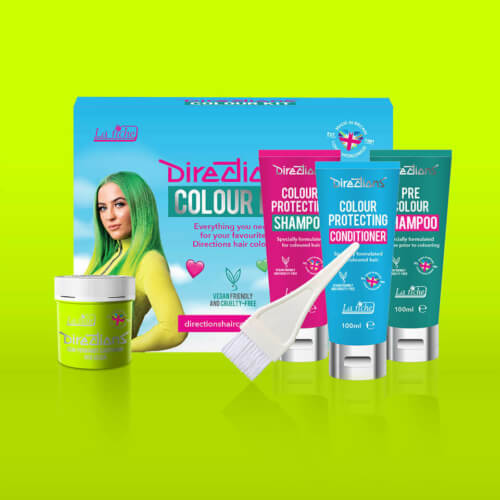 Colour Kit Mockups Full Range fluorescent lime