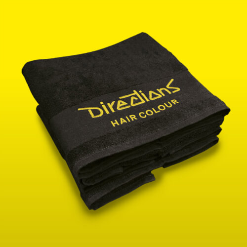 Yellow towel